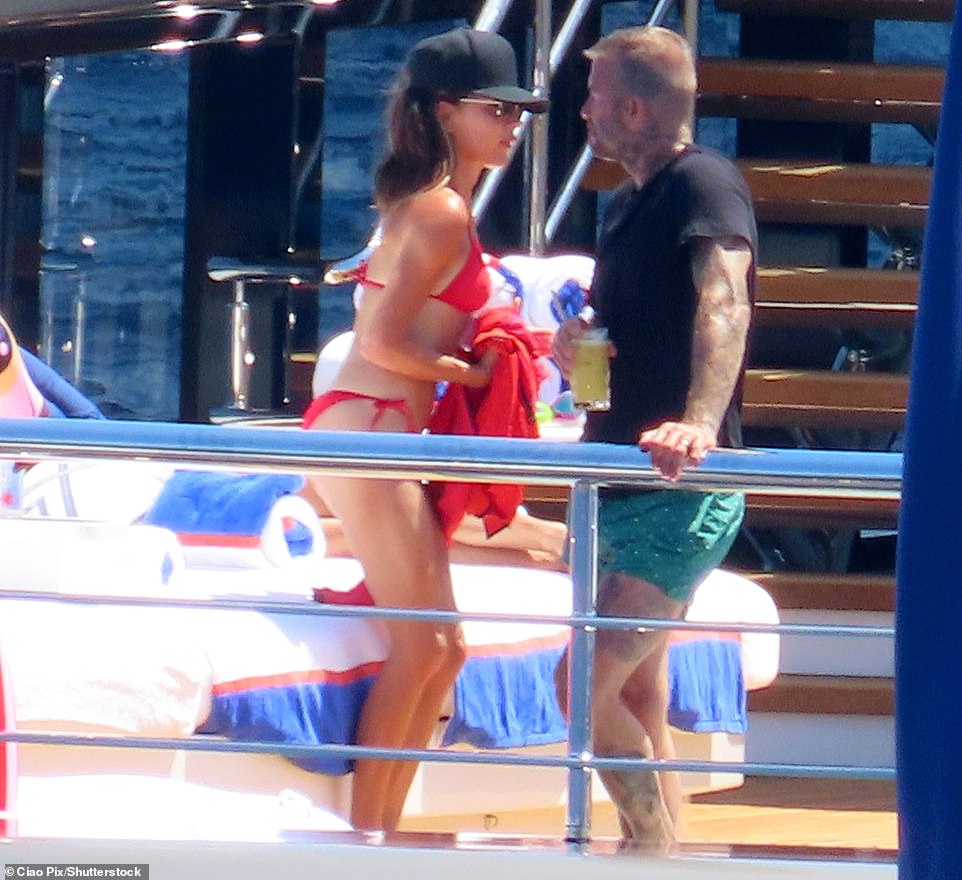 Take a peek inside Manchester United legend David Beckham's $229M luxurious super-yacht, where he'll be spending the summer with his family