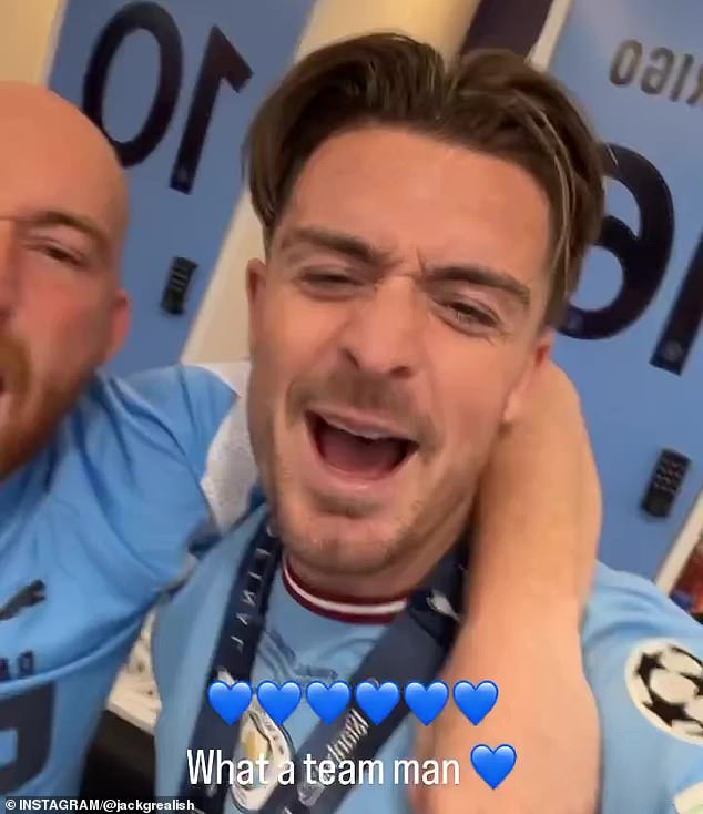 Inside Man City's Treble party: Manchester City's Champions League title celebrations are in full-swing