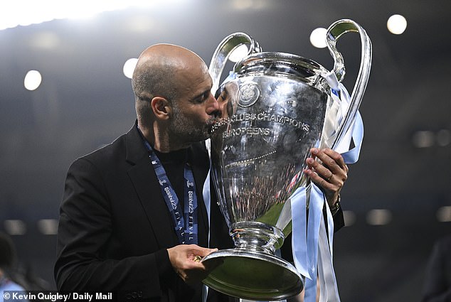 Inside Man City's Treble party: Manchester City's Champions League title celebrations are in full-swing