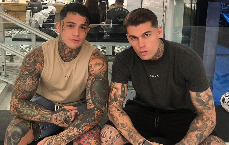 Yeferson Cossio and Stephen James : r/trashyladyboners