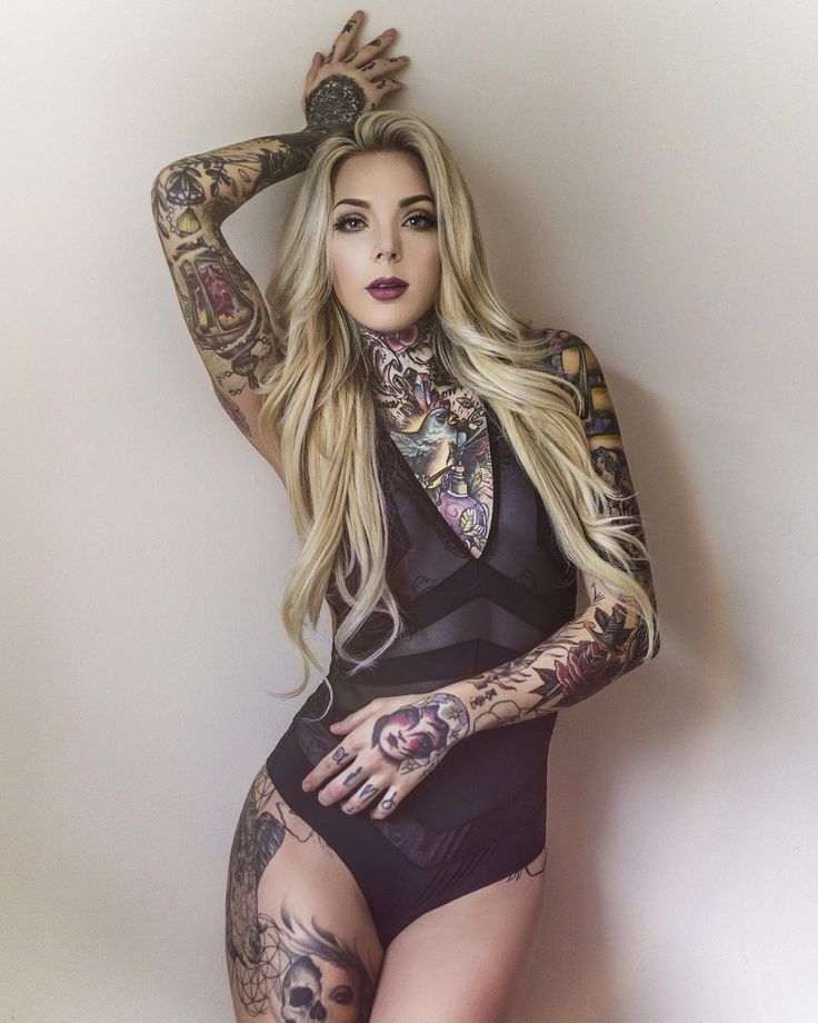 Revealing The Meaning Behind Supermodel Madison Skye's 3D Tattoos Makes Millions Of Fans. - amazingtoday.net