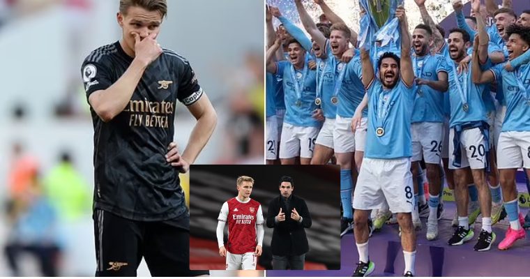 Martin Odegaard admits Arsenal's collapse 'will be painful for the rest of my life' - as the Gunners captain opens up on his devastation at missing out on the title to Man City last season - Go News