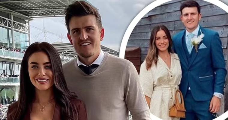 Harry Maguire and fiance Fern Hawkins move into £4m Cheshire mansion - Buzz News