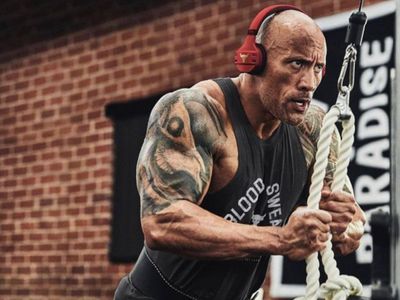 Dwayne Johnson reveals three careers he considered and failed at before venturing into wrestling and movies