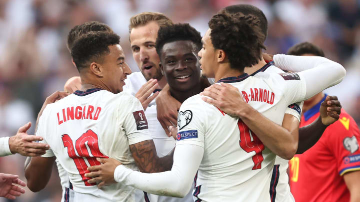 Bukayo Saka: England star says support 'means everything'