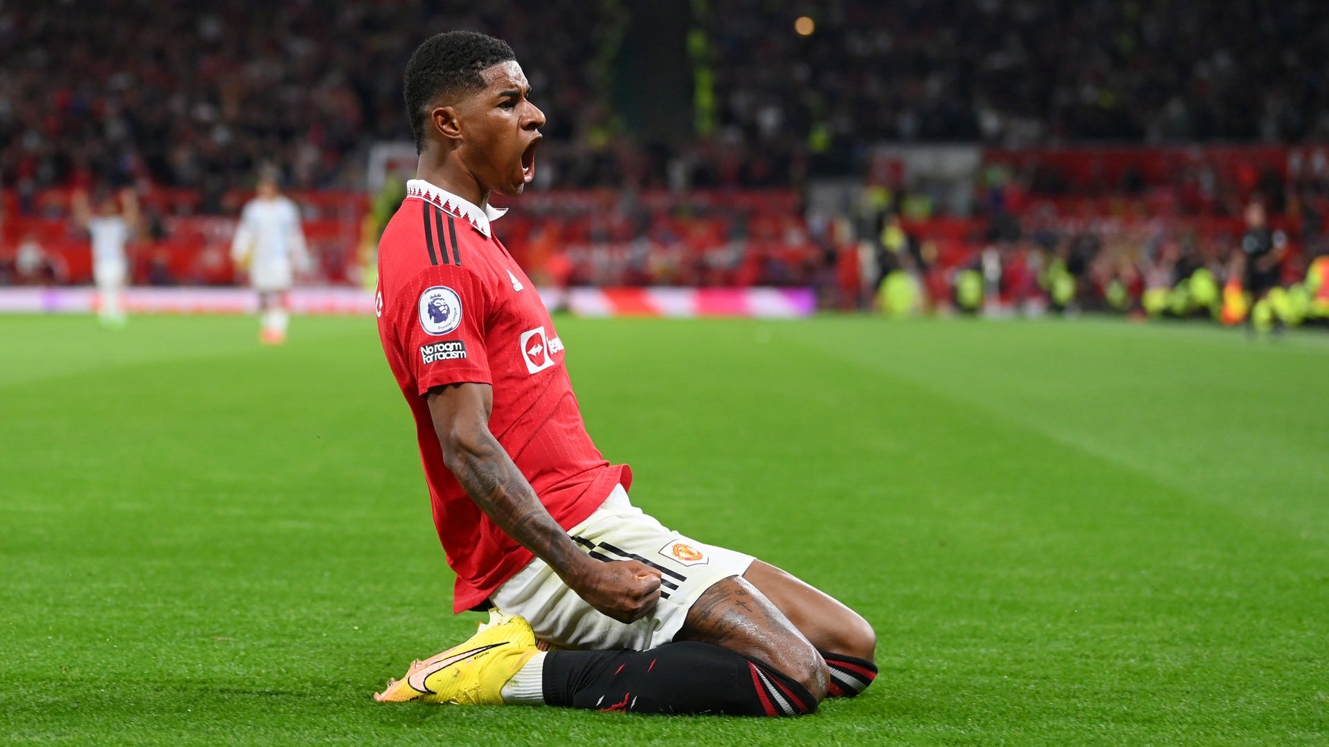 How many goals has Marcus Rashford scored during his career? Manchester  United star's stats in full | Goal.com US