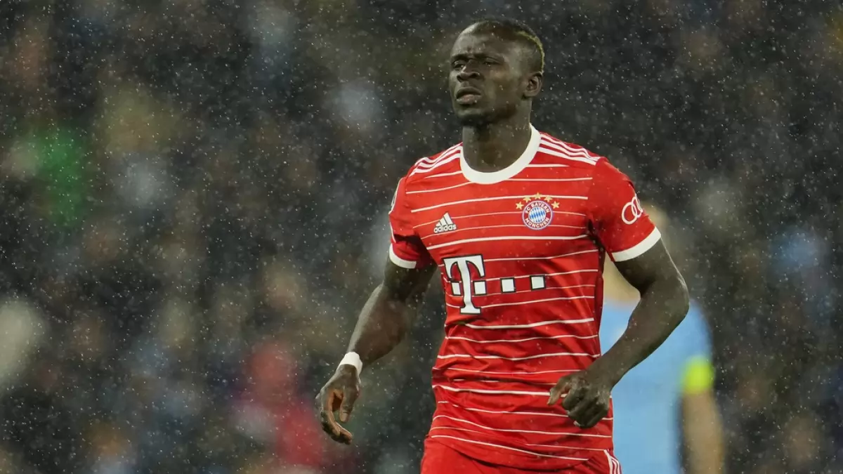 Bundesliga: Bayern Munich Drop Sadio Mane For 'Misconduct' After Manchester City Game