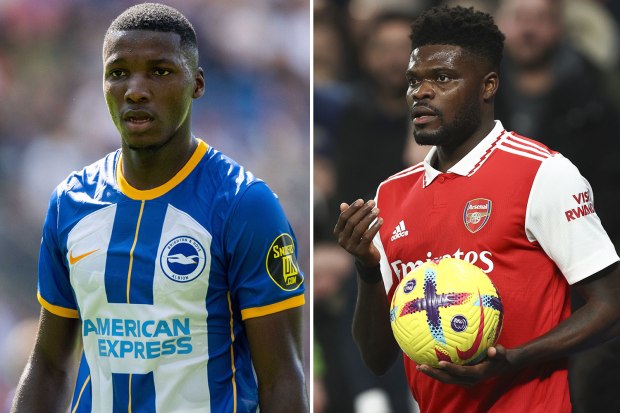 Two ways Arsenal can replace Thomas Partey without splashing out on huge  Moises Caicedo transfer amid injury fears | The US Sun