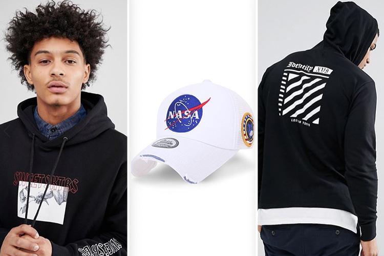  With NASA's baseball cap, you'll be flying high in the fashion stakes