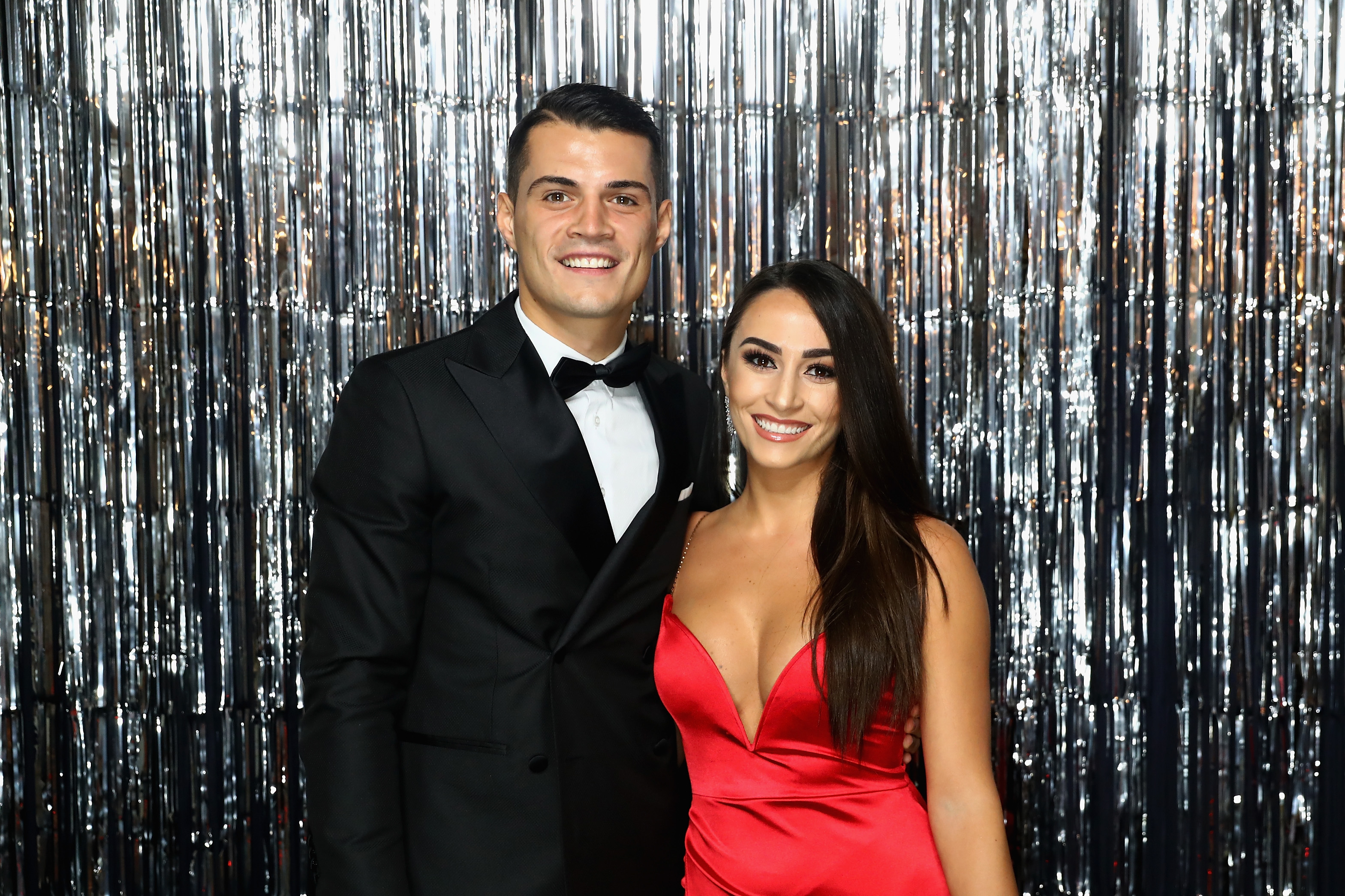 Arsenal captain Xhaka's wife Leonita Lekaj locks Instagram ...