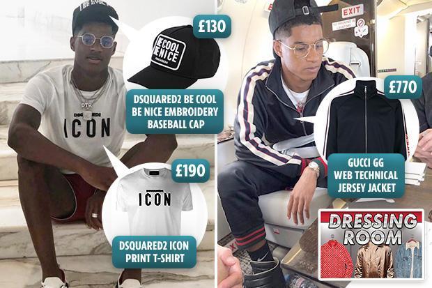 Get Marcus Rashford's designer look without needing a bumper salary