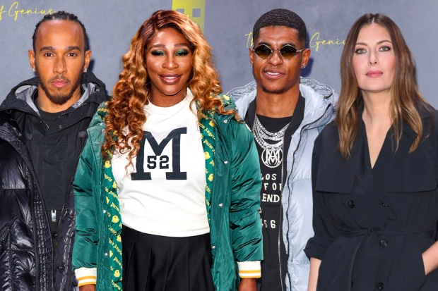 Rashford, Hamilton & Williams lead London Fashion Week's star-studded sport cast