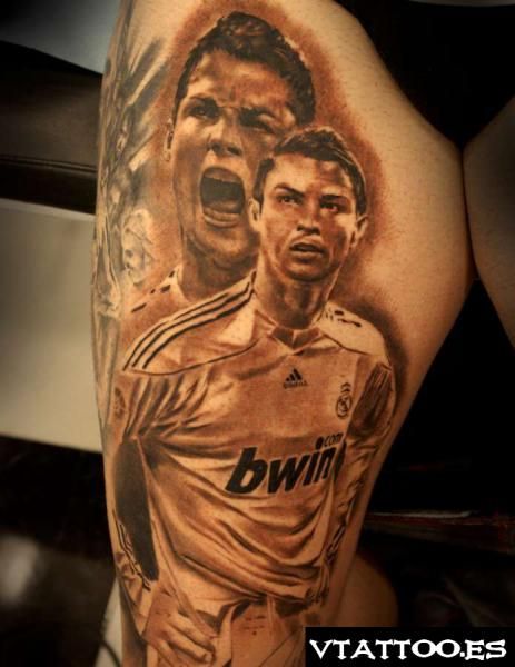 Ronaldo!!!!! | Tattoos, Fan tattoo, Cristiano ronaldo