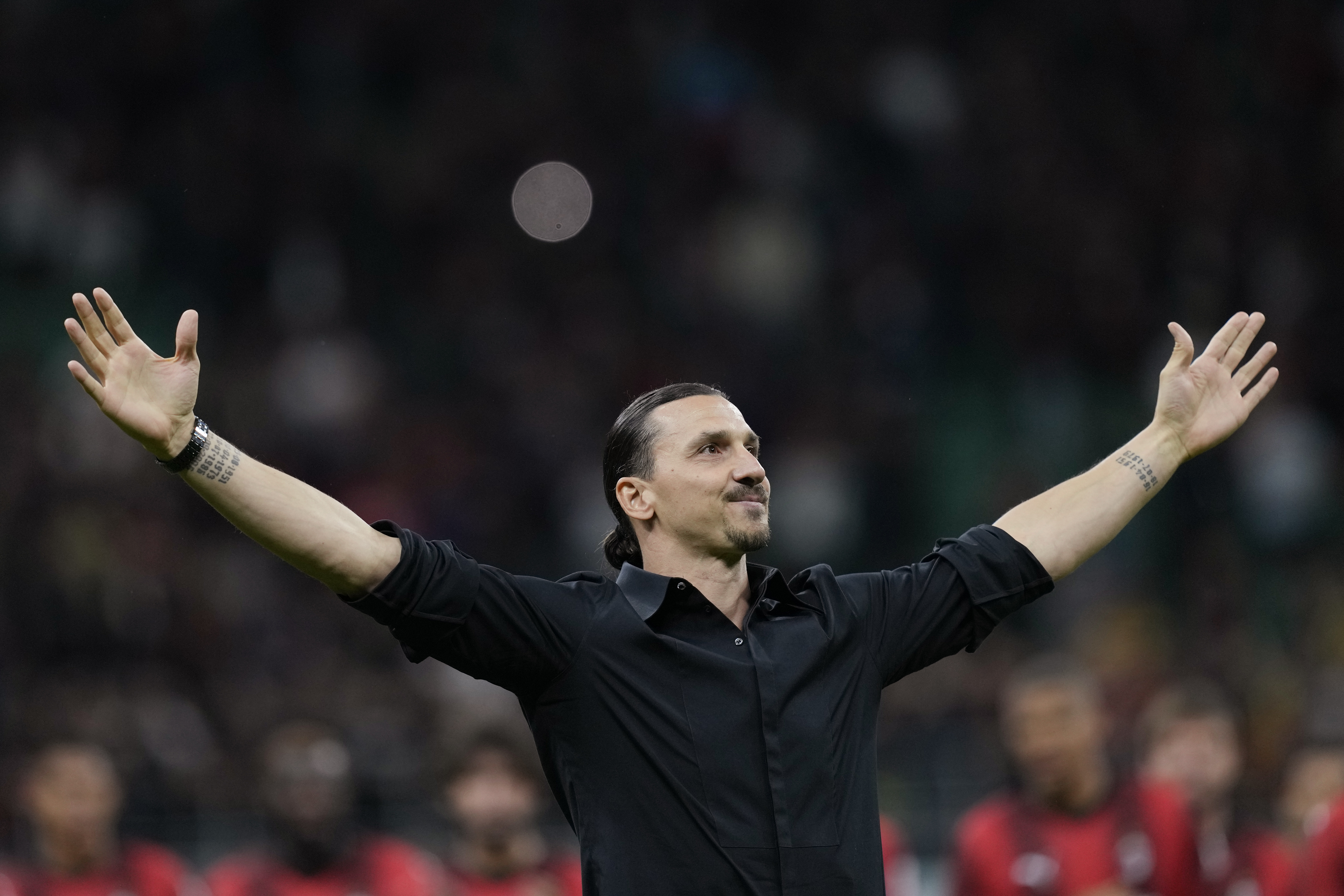 Ibrahimovic told Verona fans to 'keep booing'