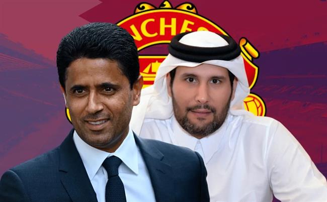 Nhà Glazer nhờ chủ tịch PSG nâng giá mua MU của Sheikh Jassim