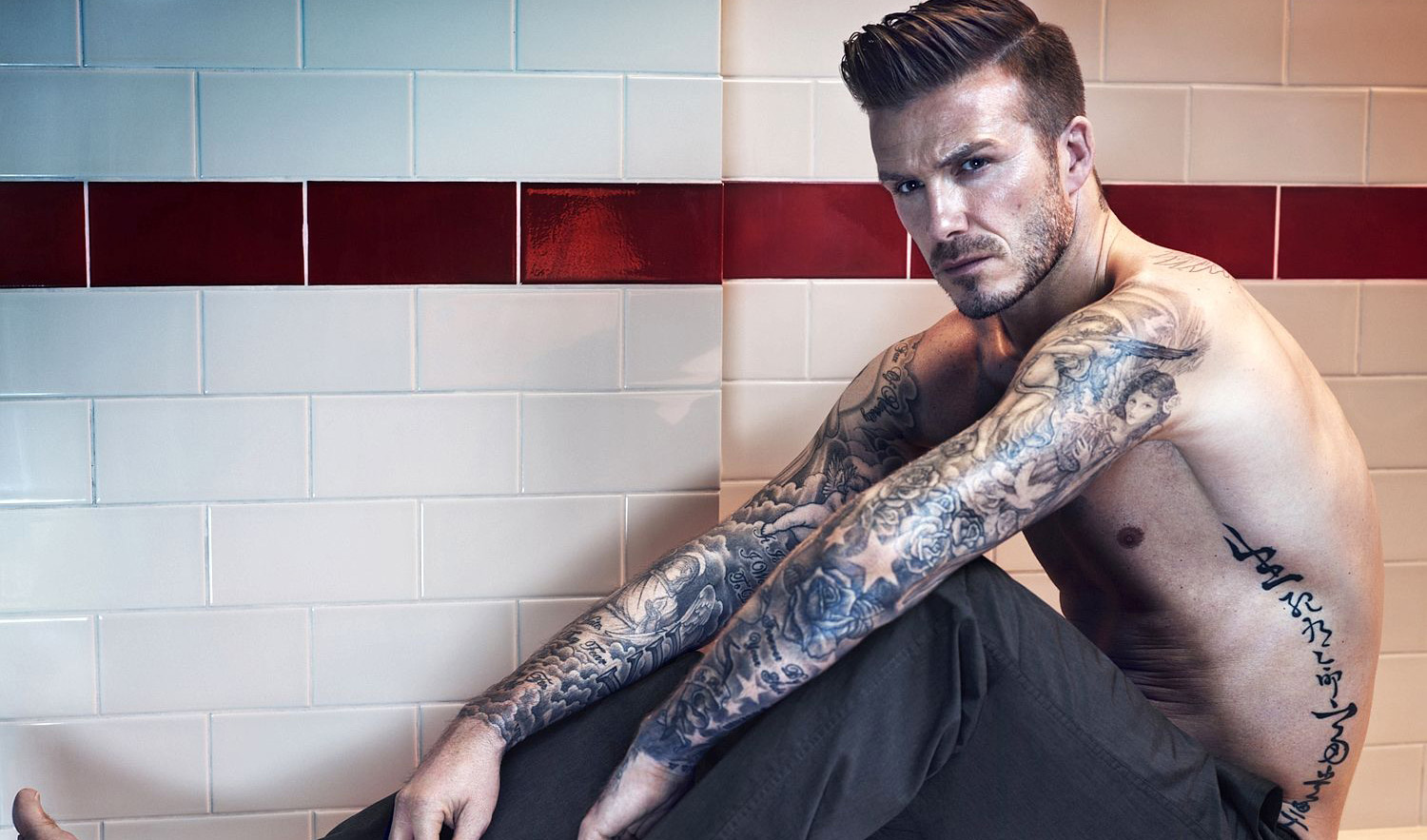 Beckham đã đốt bao nhiêu tiền cho hình xăm?