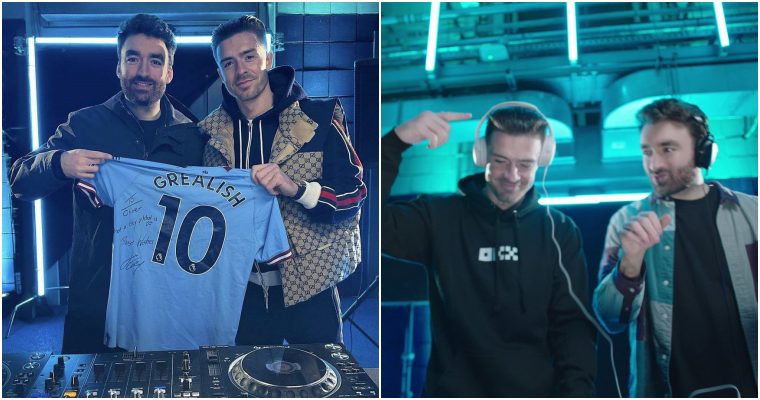 Jack Grealish showcases his DJ skills alongside Oliver Heldens in Metaverse performance debut - Buzz News