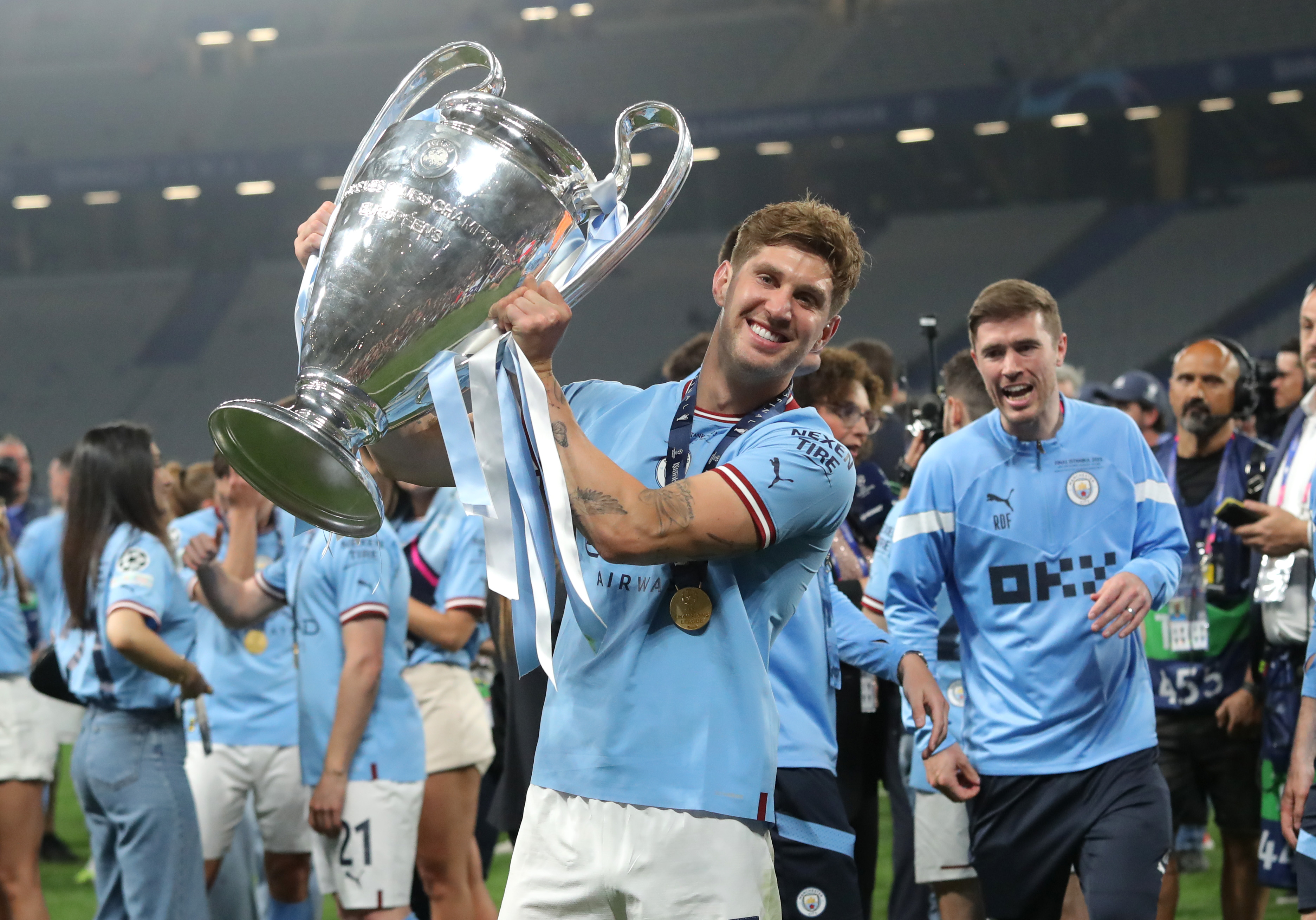 John Stones gamble pays off after 'flawless' Manchester City performance in Champions  League final