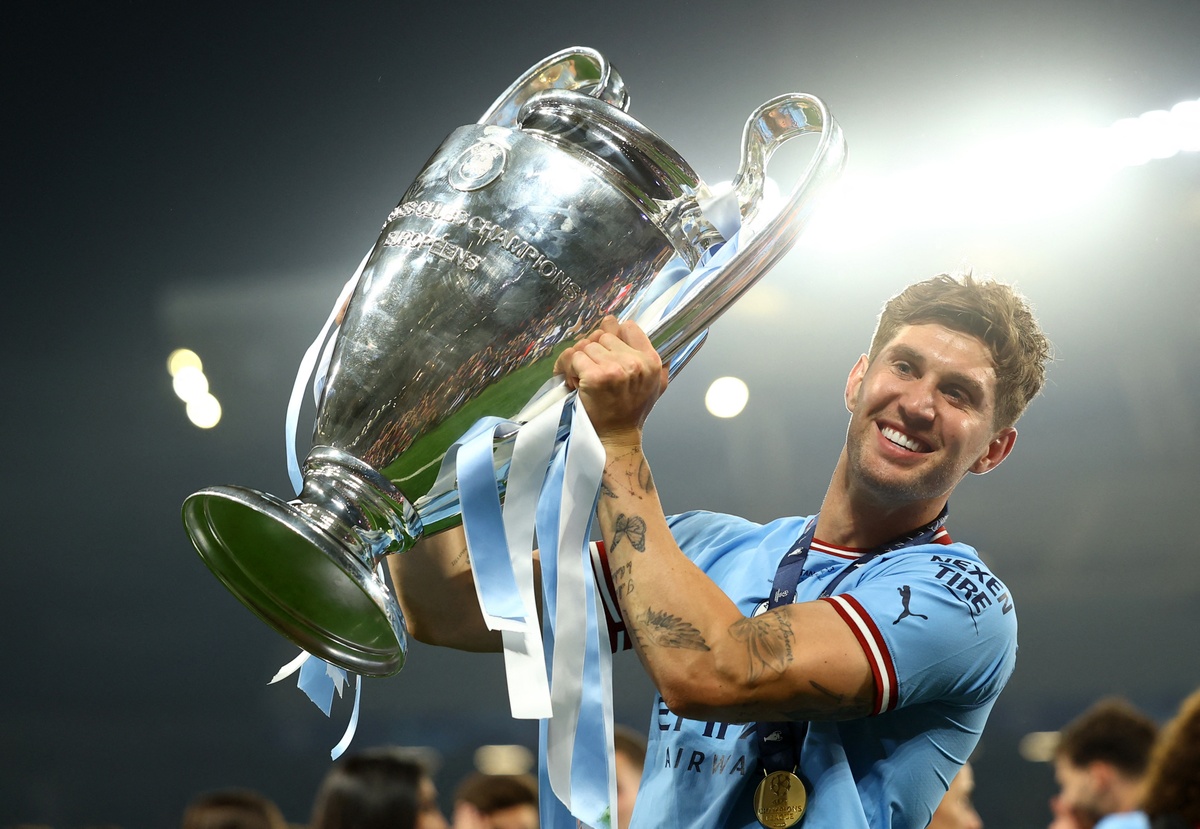 The pivotal changes helped Man City become champions of the Champions League.