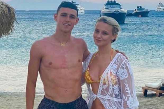 City ace Phil Foden 'liked' sexy pic of influencer before bust-up with girlfriend