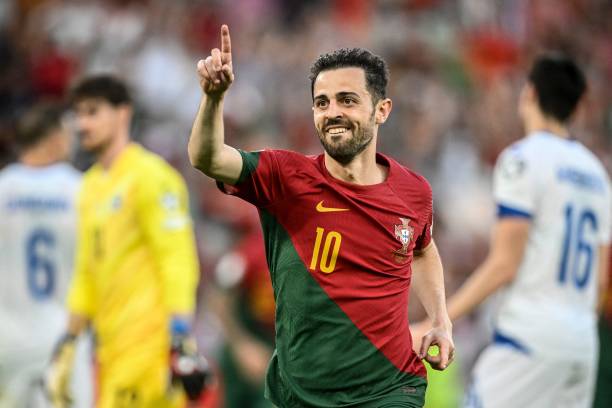 PHOTO GALLERY: Bruno Fernandes created a performance that blurred Ronaldo