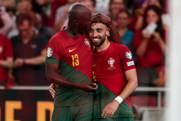 PHOTO GALLERY: Bruno Fernandes created a performance that blurred Ronaldo