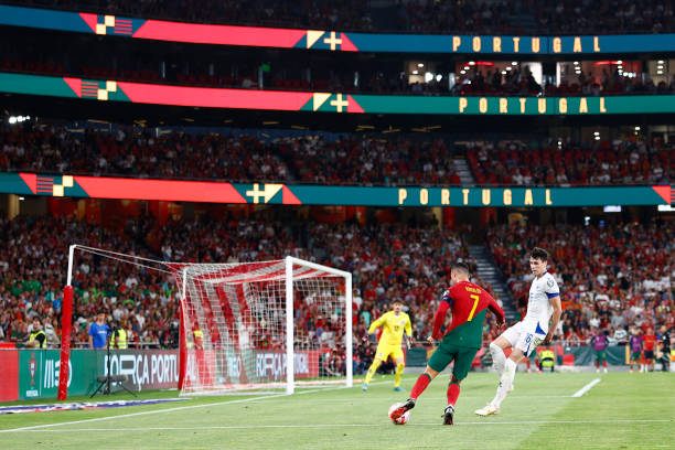 PHOTO GALLERY: Bruno Fernandes created a performance that blurred Ronaldo