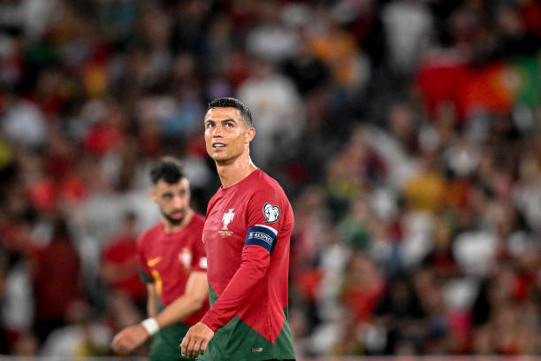 PHOTO GALLERY: Bruno Fernandes created a performance that blurred Ronaldo