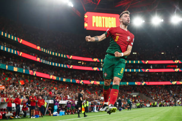 PHOTO GALLERY: Bruno Fernandes created a performance that blurred Ronaldo