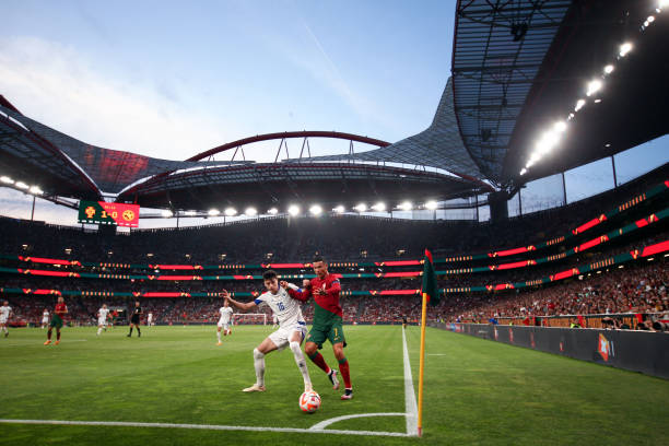 PHOTO GALLERY: Bruno Fernandes created a performance that blurred Ronaldo