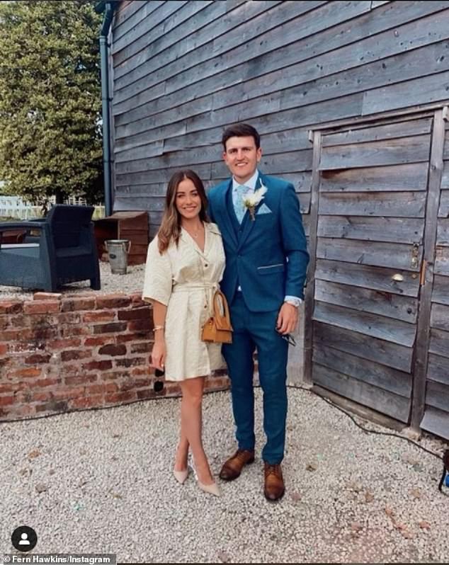 Harry Maguire and fiance Fern Hawkins move into £4m Cheshire mansion - Buzz News