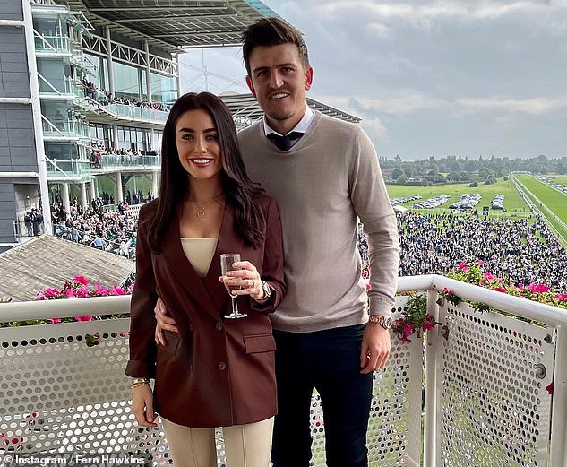 Harry Maguire and fiance Fern Hawkins move into £4m Cheshire mansion - Buzz News