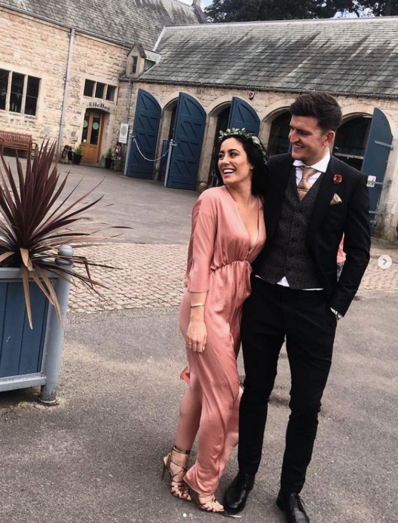 Harry Maguire and fiance Fern Hawkins move into £4m Cheshire mansion - Buzz News