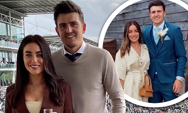 Harry Maguire and fiance Fern Hawkins move into £4m Cheshire mansion - Buzz News