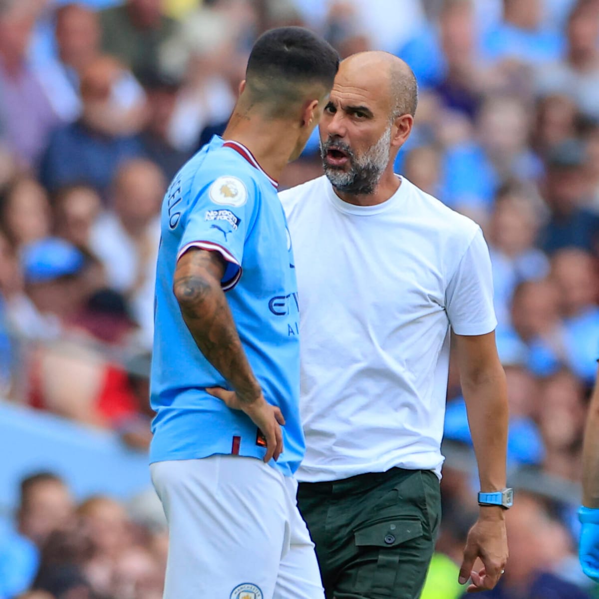 UPDATE: Pep Guardiola ready to let Joao Cancelo join Arsenal for £70m