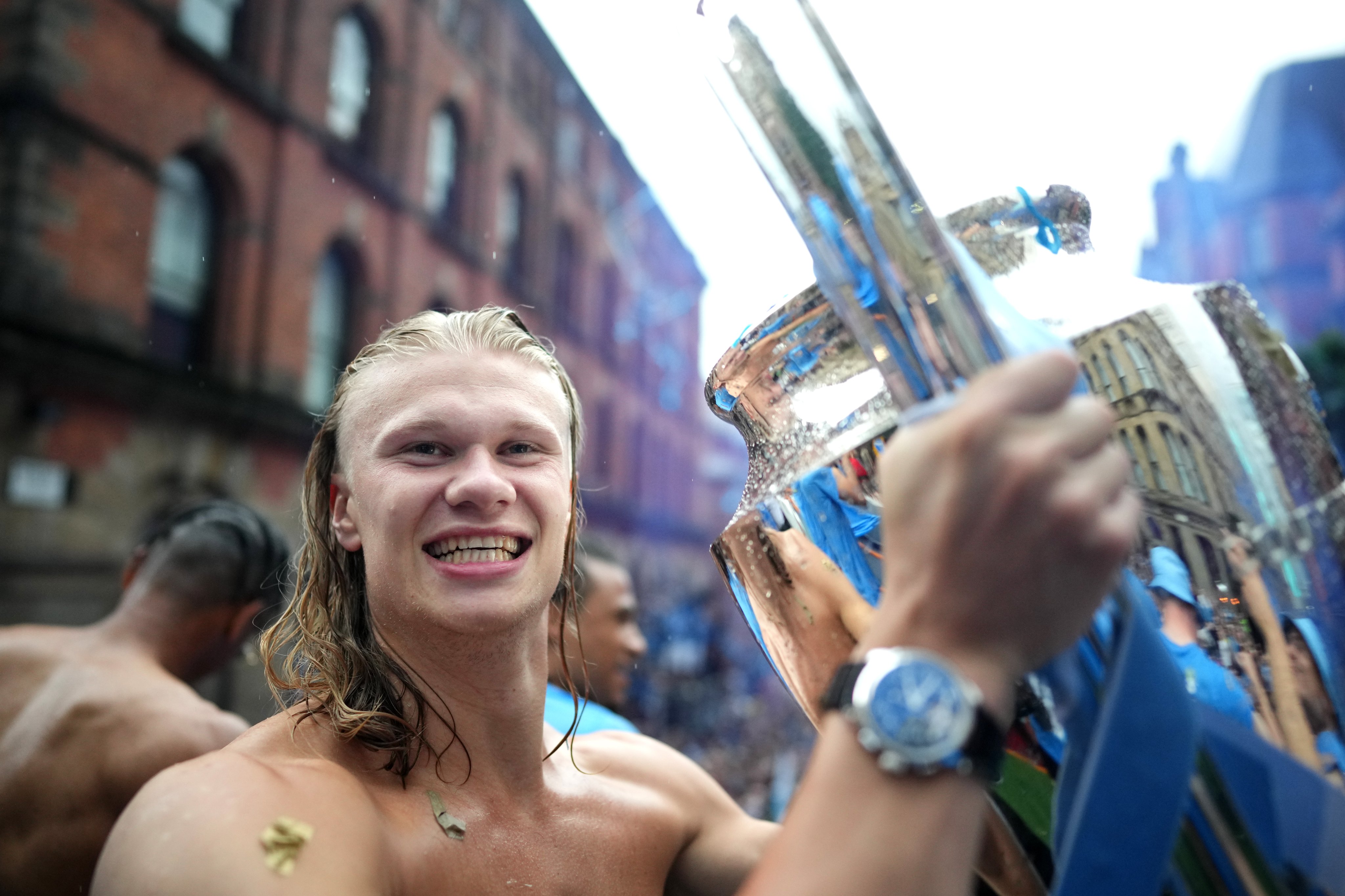 CBS Sports Golazo ⚽️ on Twitter: "One year ago today, Manchester City  announced the signing of Erling Haaland for only $64.8 million. 😳 Will  that turn out to be the biggest transfer