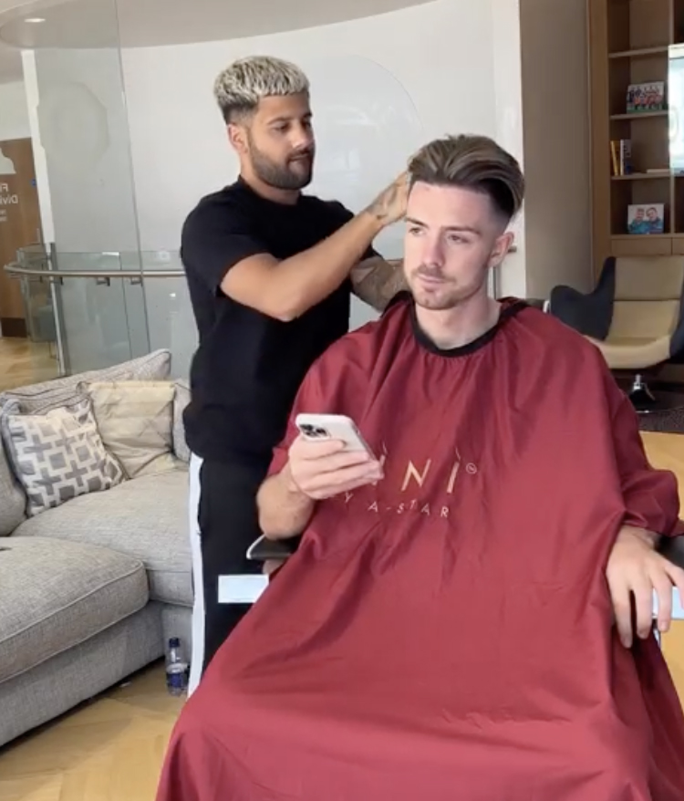 Jack Grealish gets title-winning trim as fans worry star will adopt ‘Cristiano Ronaldo noodle hair’ - Buzz News