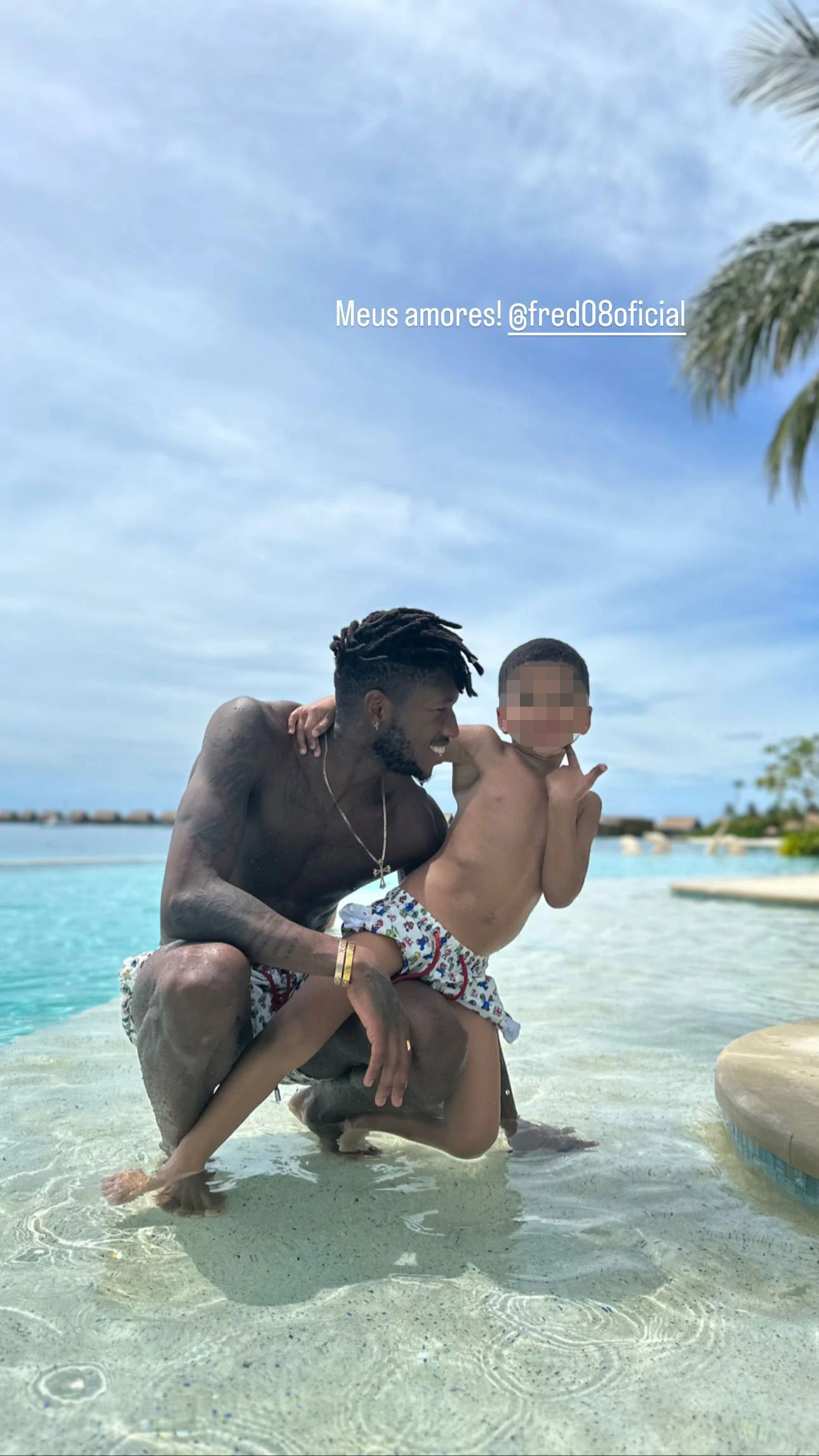 Man Utd Stars Enjoy Well-Deserved Holidays: Fred Takes His Wife to Maldives, Rashford Spotted in New York with Lucia