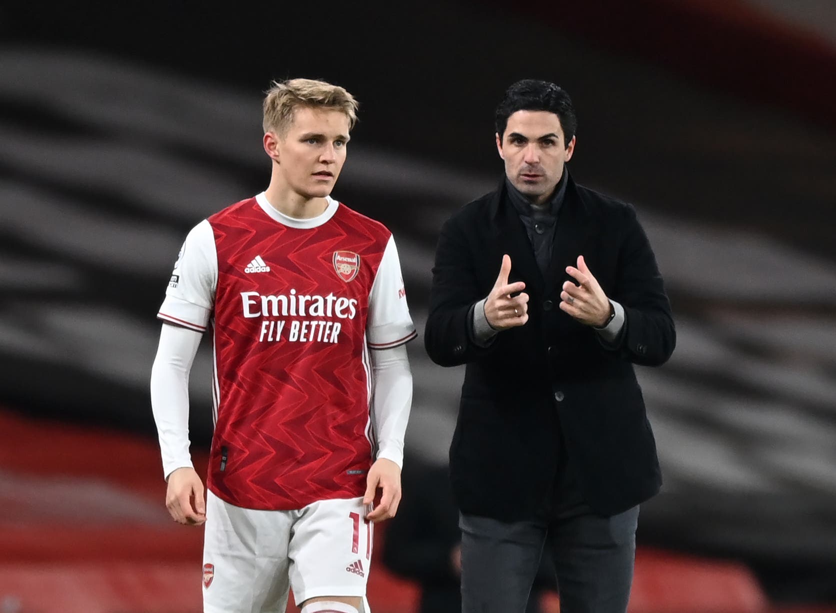 Martin Odegaard admits Arsenal's collapse 'will be painful for the rest of my life' - as the Gunners captain opens up on his devastation at missing out on the title to Man City last season - Go News