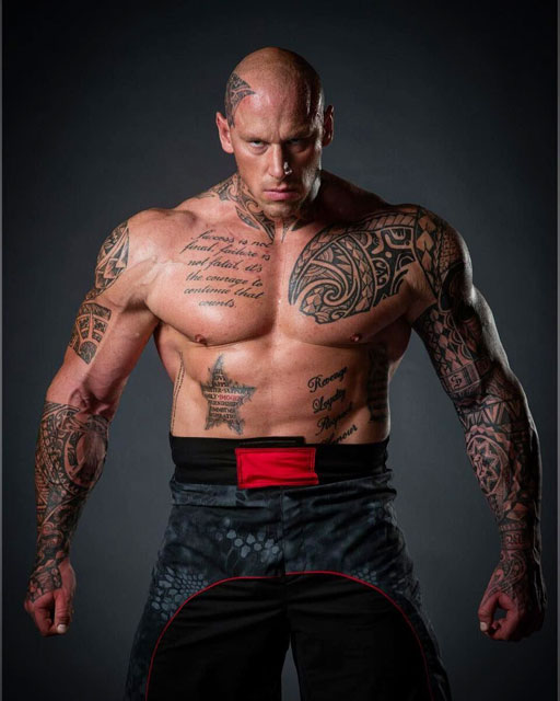 Võ sĩ Martyn Ford & màn thoát xác đáng kinh ngạc