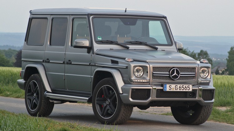 Đánh giá Mercedes G65 AMG 2015 - SUV mạnh mẽ nhất thế giới