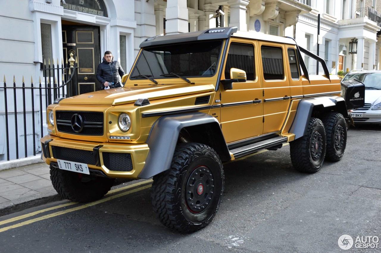 Erling Haaland Reveals His Dazzling New £3.3 Million Gold-Plated Mercedes G63 6x6, Leaving Viewers Astonished - chase-sports.com