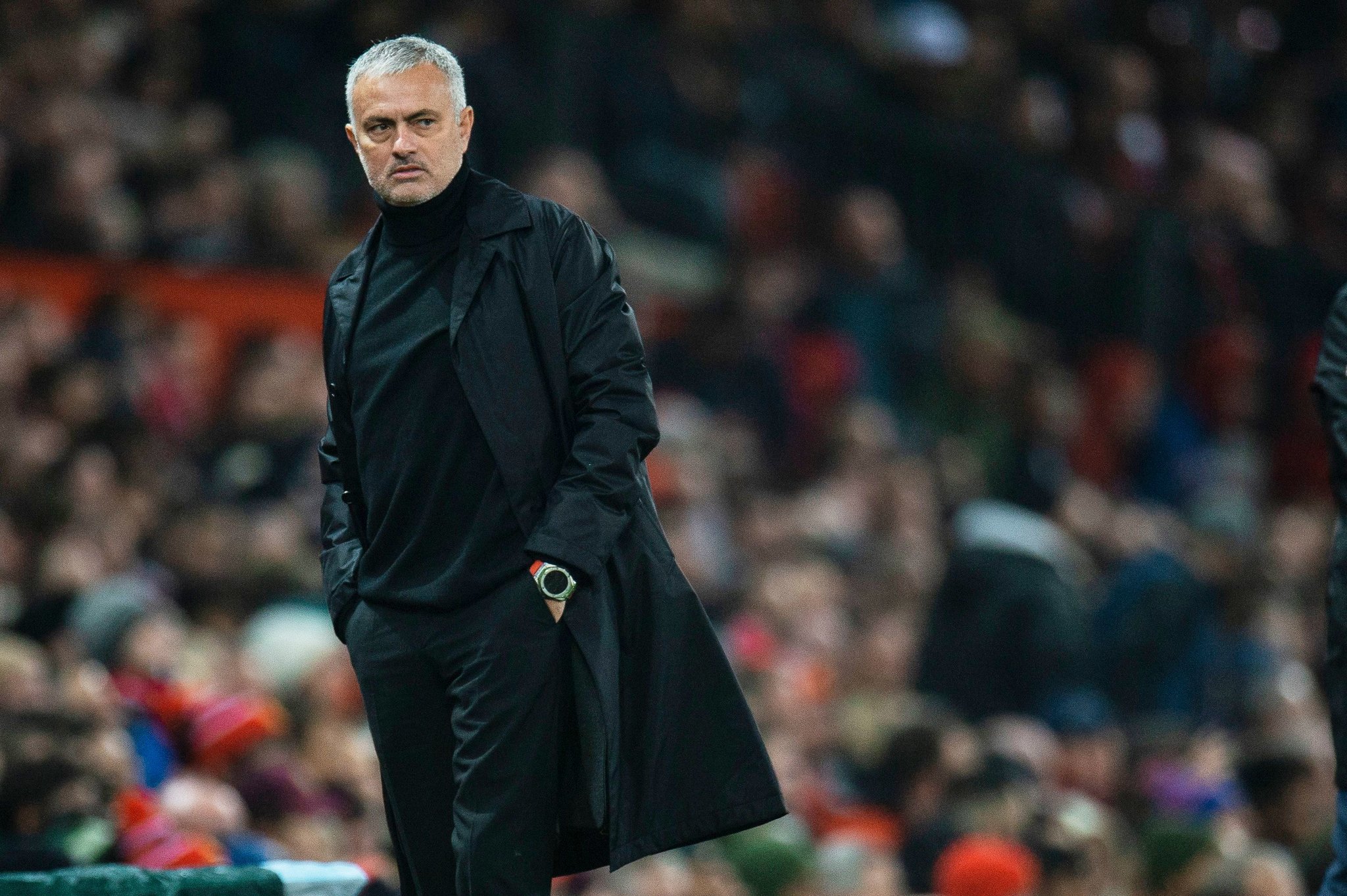 At Manchester United, Jose Mourinho Could No Longer Hide Behind His Past - The New York Times