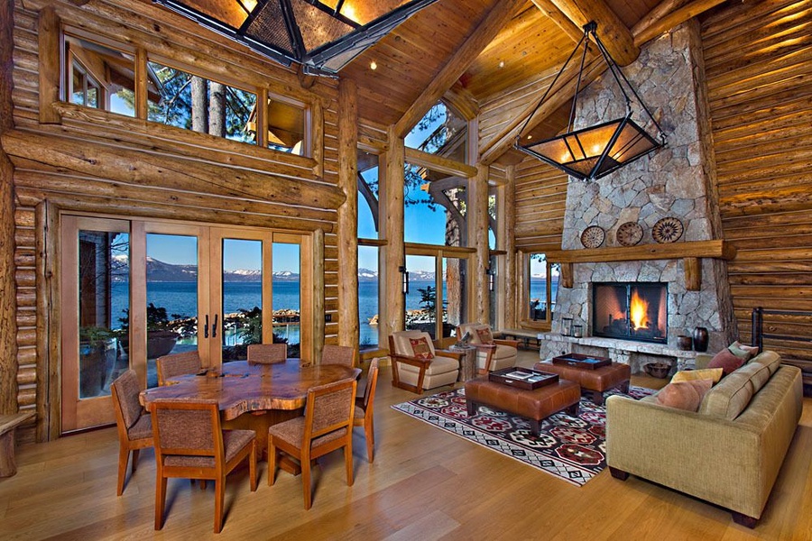 Chất liệu gỗ tự nhiên chủ đạo trong thiết kế nội thất tạo cảm giác ấm cúng và bình dị
