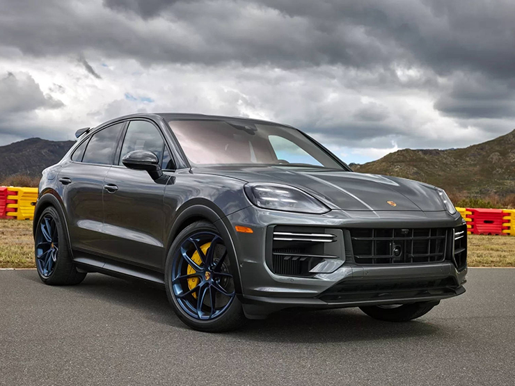 Porsche Cayenne thế hệ mới lộ diện, chờ ngày có mặt tại Việt Nam