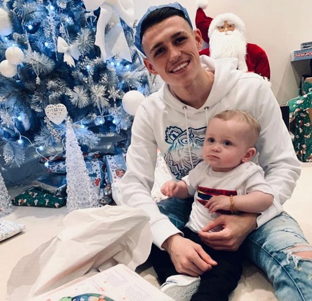 Phil Foden: Becoming a father at the age of 18 and living a very rich life and a little-known "rebellious" biography. - Buzz News