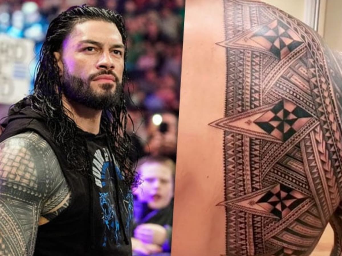 Roman Reigns Tattoo 2 by venom34 on DeviantArt