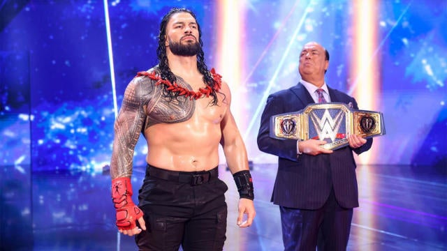 Roman Reigns out of Day 1 PPV after testing positive for COVID-19; Brock  Lesnar to challenge for WWE title - CBSSports.com