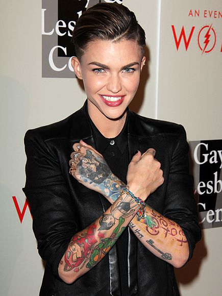 Ruby Rose Dishes on Her OITNB Character And Everything Love