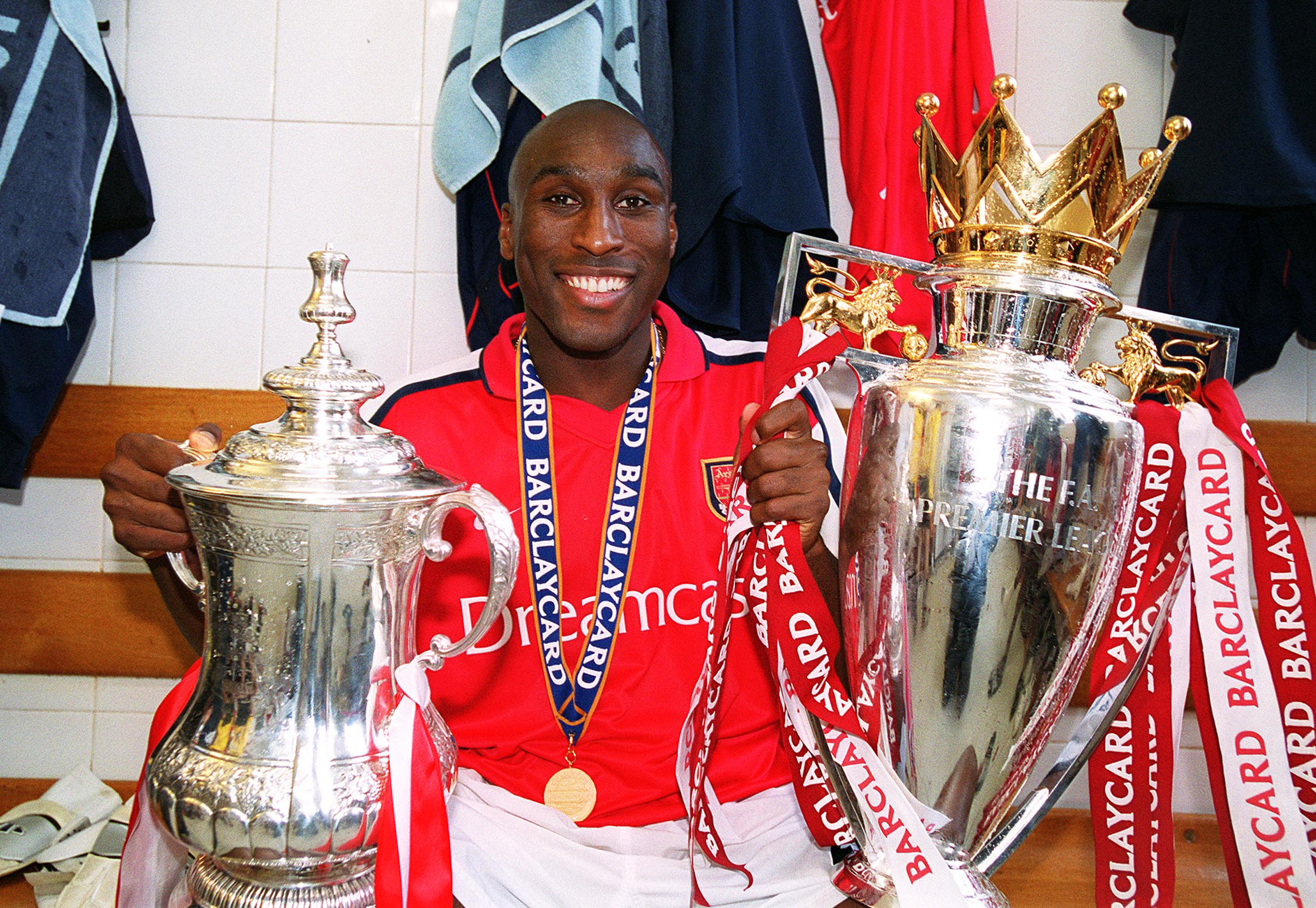 Sol Campbell won trophies at Arsenal after his controversial switch from Tottenham